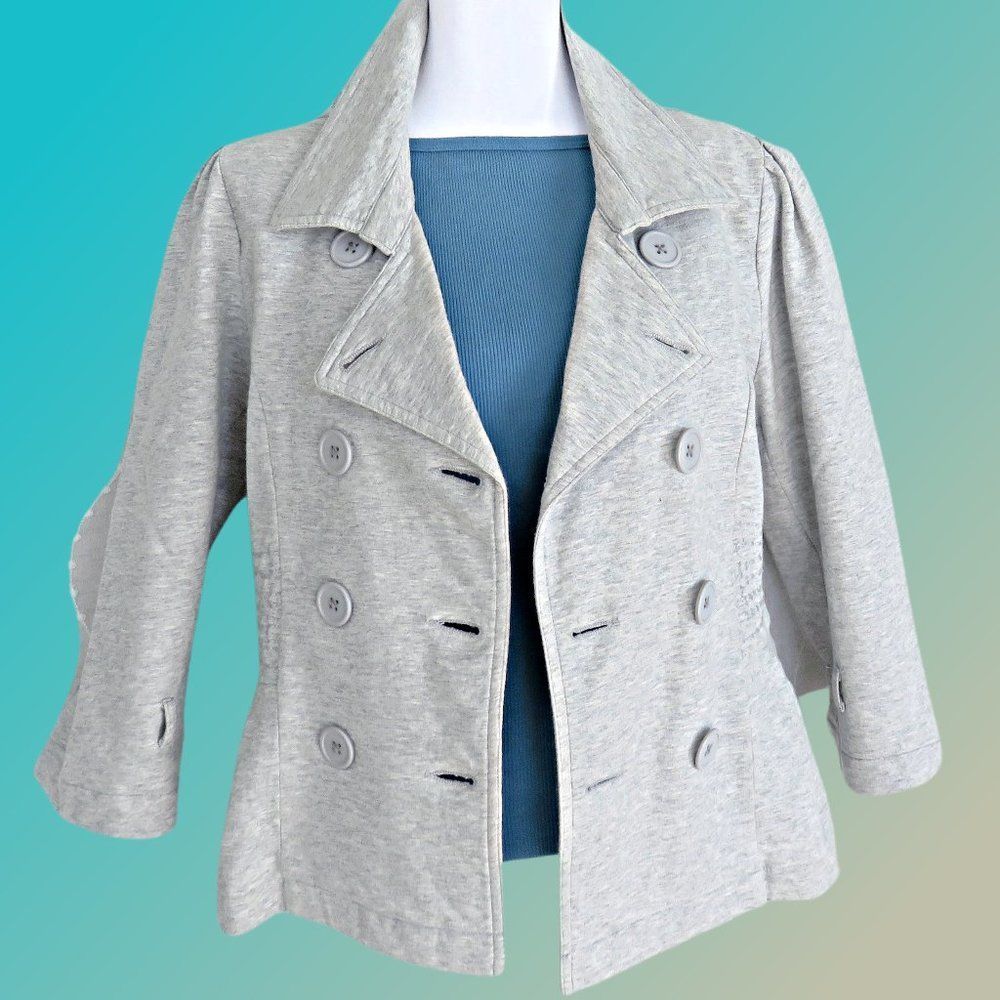 Light Gray Casual Jacket American Rag...........726